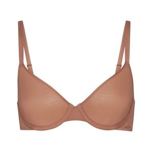 Skims Weightless Demi Bra in Sienna